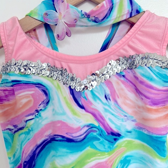 Kids Custom made ballet Tutu with head piece. - Picture 2 of 5